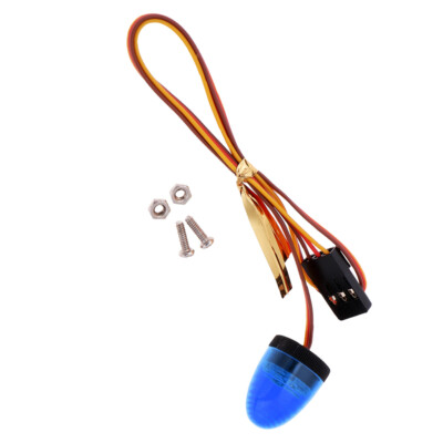 LED Flashing Light  Lighting /10 Scale RC Models Auto nach Hause D110