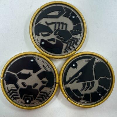 Kamen Rider OOO CSM Core Medal Sasori Kani Ebi PREMIUM BANDAI