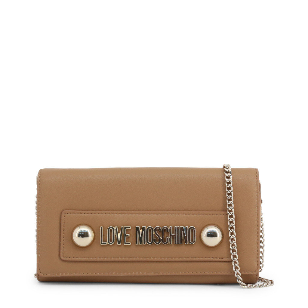 love moschino clutch bag