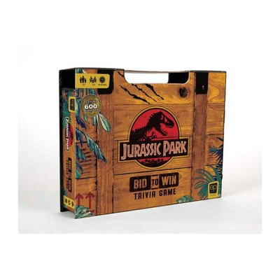Jurassic Park Bid to Win Trivia