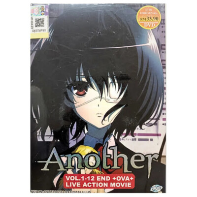 Anime DVD Another Complete Series (Vol 1-12)+OVA+Live Action Movie English DUB