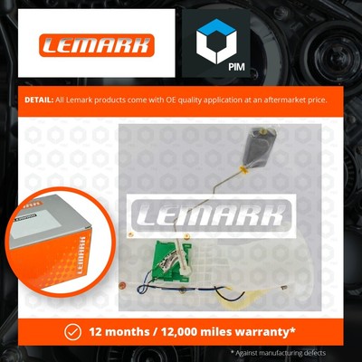 Fuel Pump In tank LFP287 Lemark 60664054 Genuine Top Quality Guaranteed New