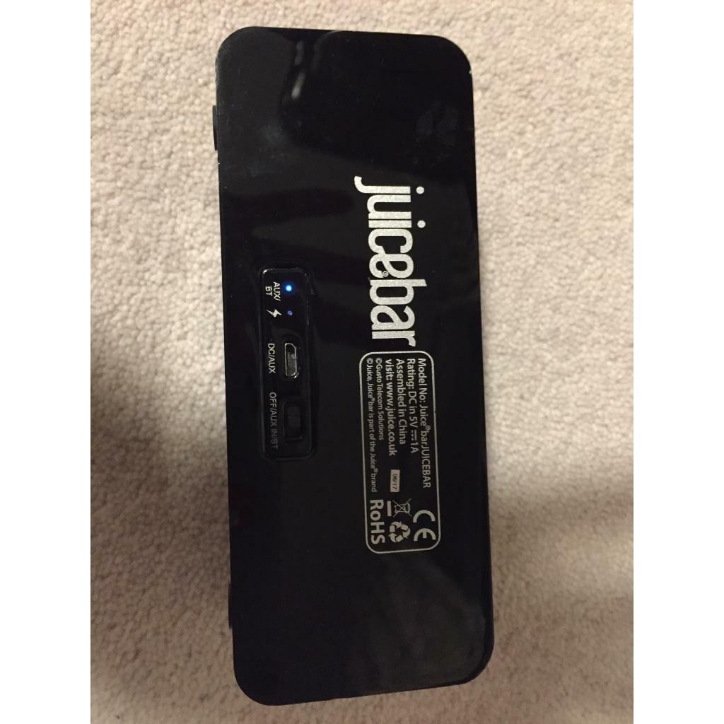 juice bar bluetooth speaker