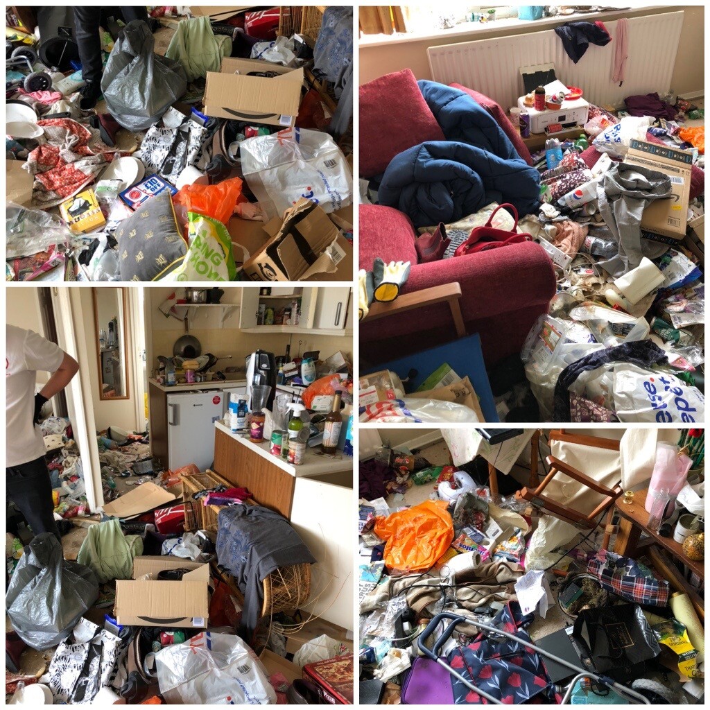 Extreme cleaning services, hoarder services, clearance and cleaning