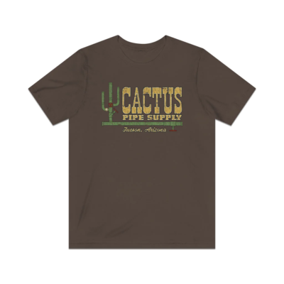 Cactus Pipe Supply 1942 Vintage Men's T-Shirt