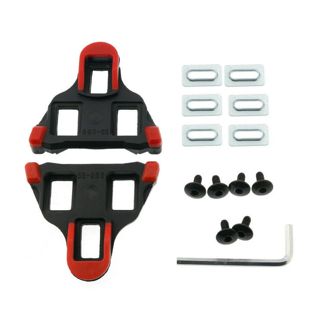 2x Road Bike PD R540 SPD SL SM-SH11 Clipless Pedals Racing Float Cleats Aluminum