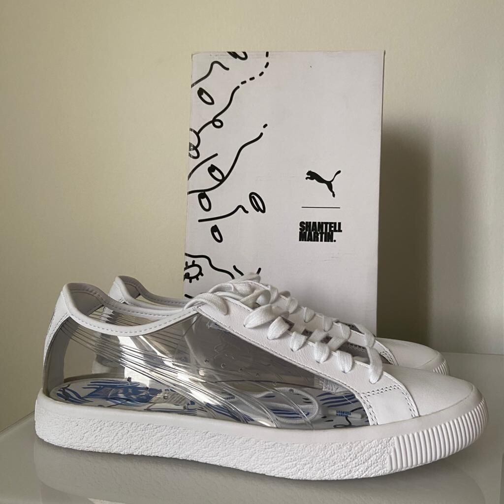 PUMA ×  SHANTELL MARTIN コラボ Shantell Martin x Puma コラボスニーカー【値下げしました】