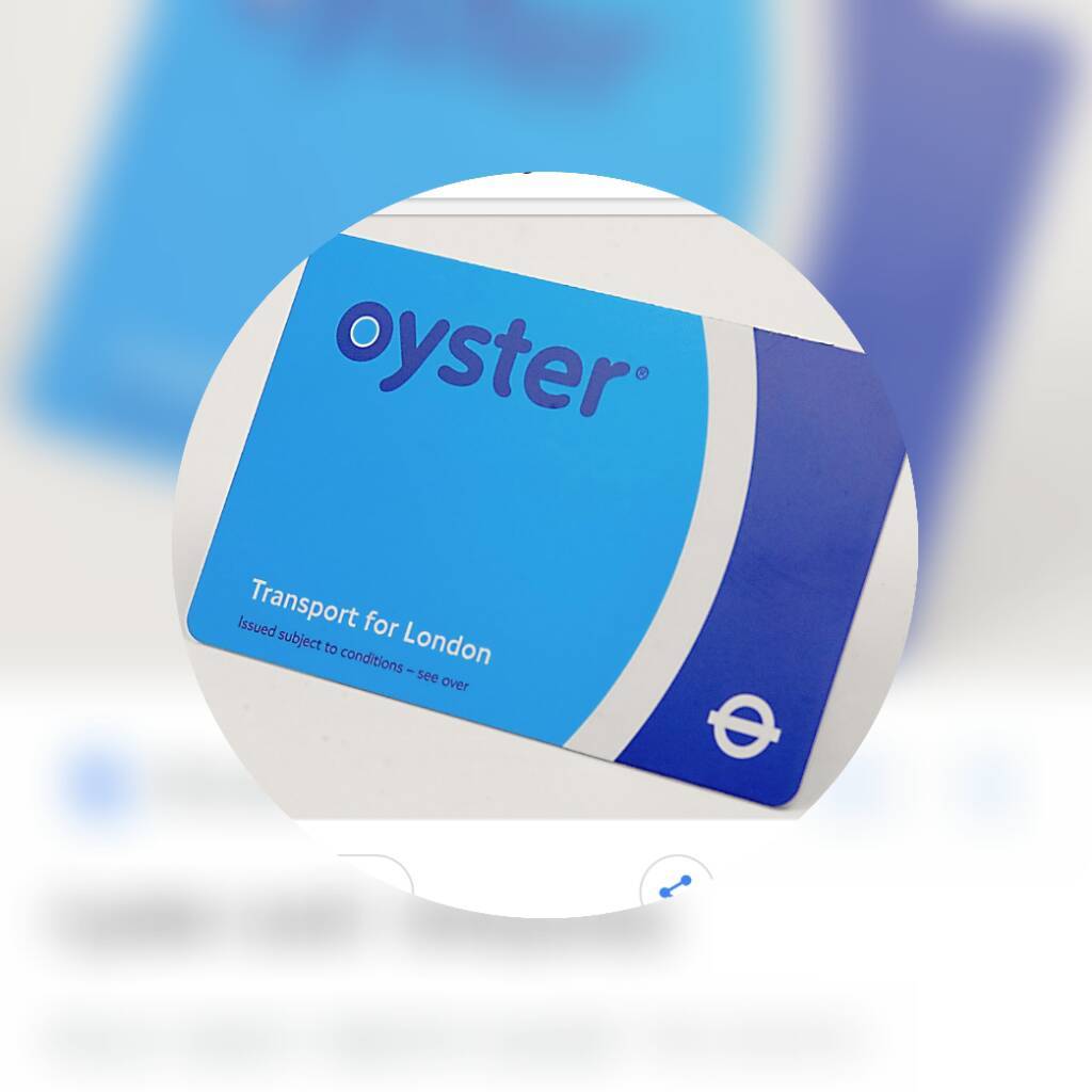 Oyster travel card from zone 14 in london in Stanmore, London Gumtree