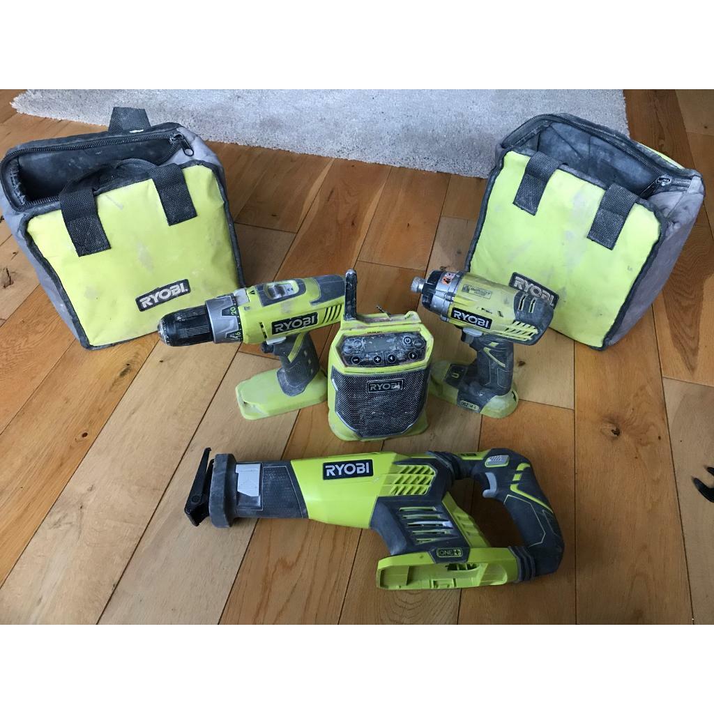 RYOBI Power Tool set in Seaton Sluice, Tyne and Wear Gumtree