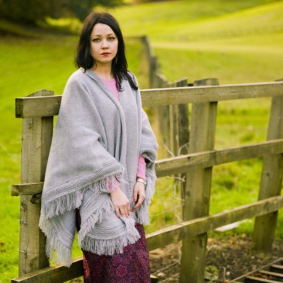 Pre-owned Ecualama Wholesale Lot Of 10 Alpaca Wool Poncho Unisex South American Cape Coat Jacket In Multicolor