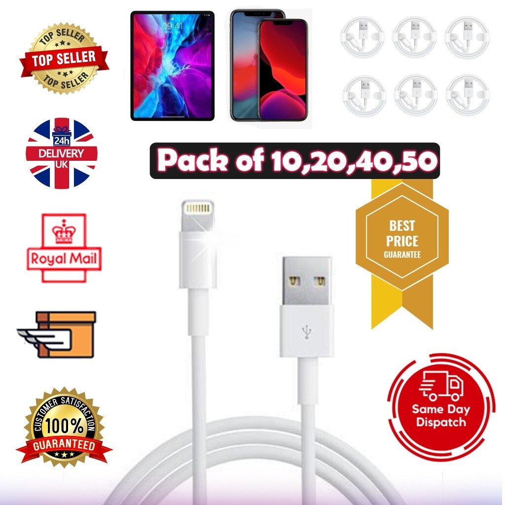 WHOLESALE BULK GENUINE APPLE CHARGERS LOT WHOLE SELLER BASED IN