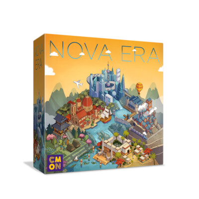 ПРЕДПРОДАЖА настольной игры Nova Era 1/10