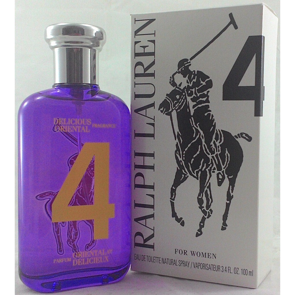 ラルフローレン　ビッグポニー4 オードトワレ　Ralph Lauren　no4 RALPH LAUREN】ビッグ ポニー コレクション No.4 オードトワレ