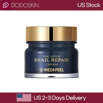 US SELLER MEDI-PEEL 24K Gold Snail Repair Cream 50g