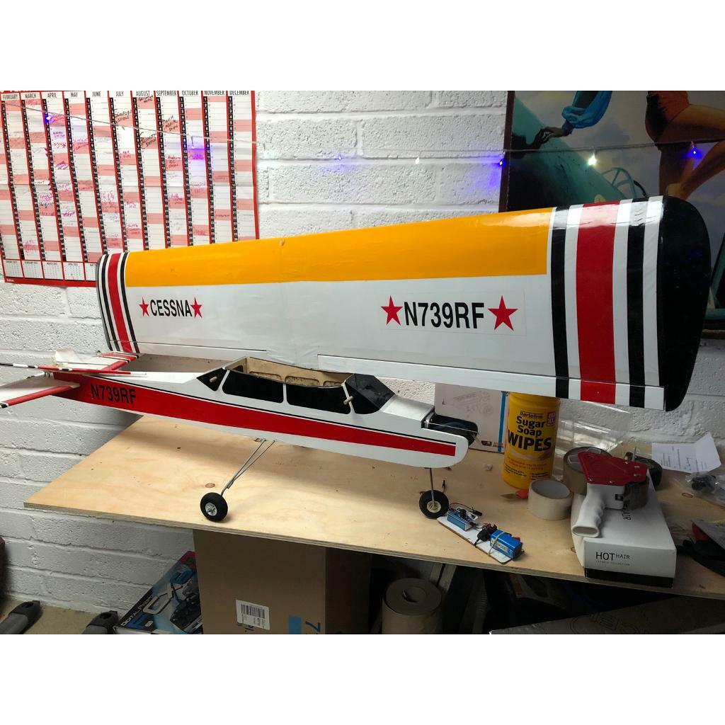 Seagull Models trainer Rc plane in Christchurch, Dorset Gumtree