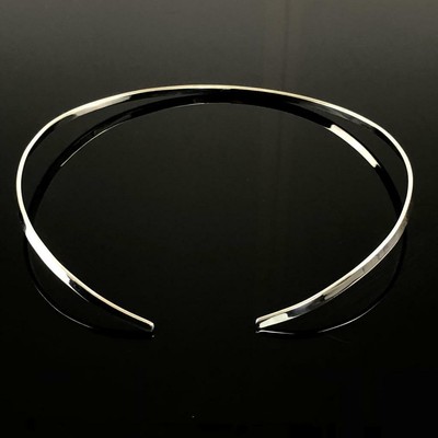 CII Mexico vintage sterling silver collar necklace 18.6 grams