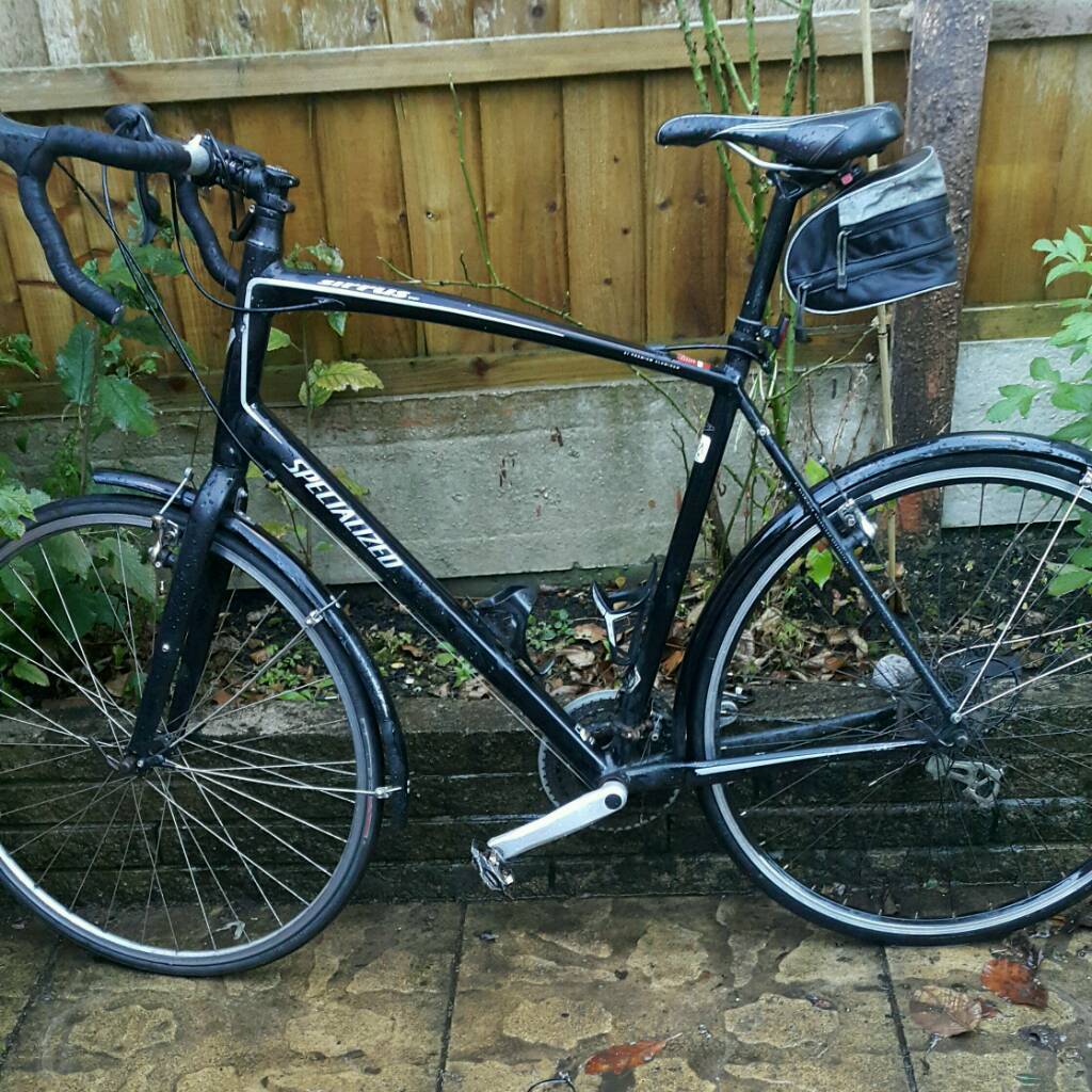 XL Specialized Sirrus road bike in fully working order. in Toxteth