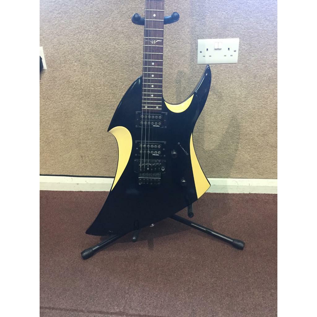 Vintage Metal Axxe Warp Electric Guitar in Arnold, Nottinghamshire