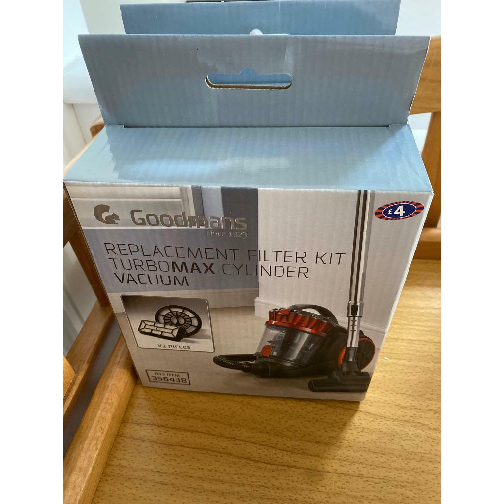 Goodmans replacement filter kit turbo 