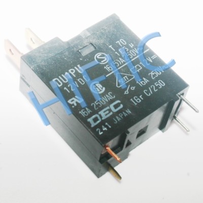 1PCS DU1PU-12VDC Relay,DEC Brand New
