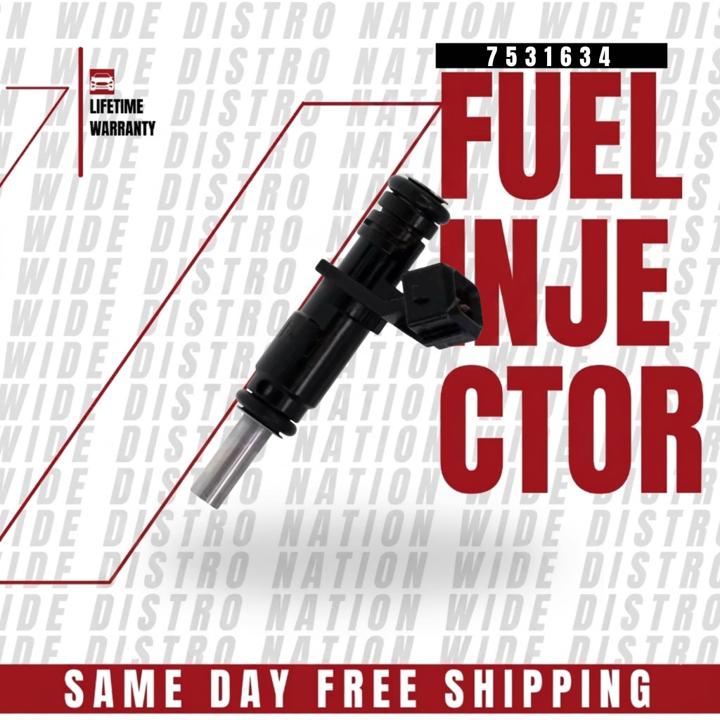 1x OEM NEW AURUS Fuel Injector for 2006 BMW 330I L6 3.0L 7531634