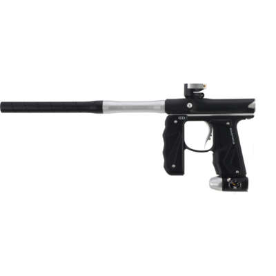 Empire Mini GS W/2 Piece Barrel - Dust Black / Dust Silver - Paintball