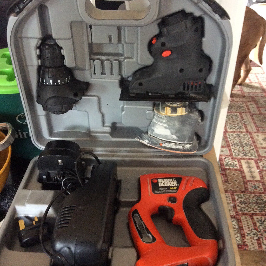Black and decker Quattro in Irthlingborough, Northamptonshire Gumtree