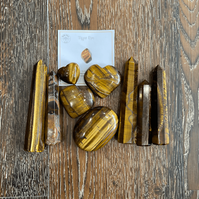 Tigers eye solar plexus chakra deals