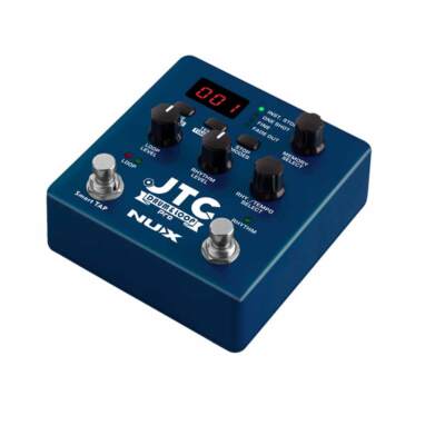 NUX NDL-5 JTC Pro Looper w/Built-in Drum Tracks