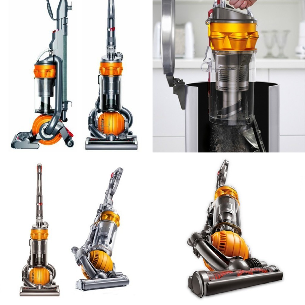 Dyson Big Ball Full Sized Multi Floor Upright Cleaner Lifetime Filter 4