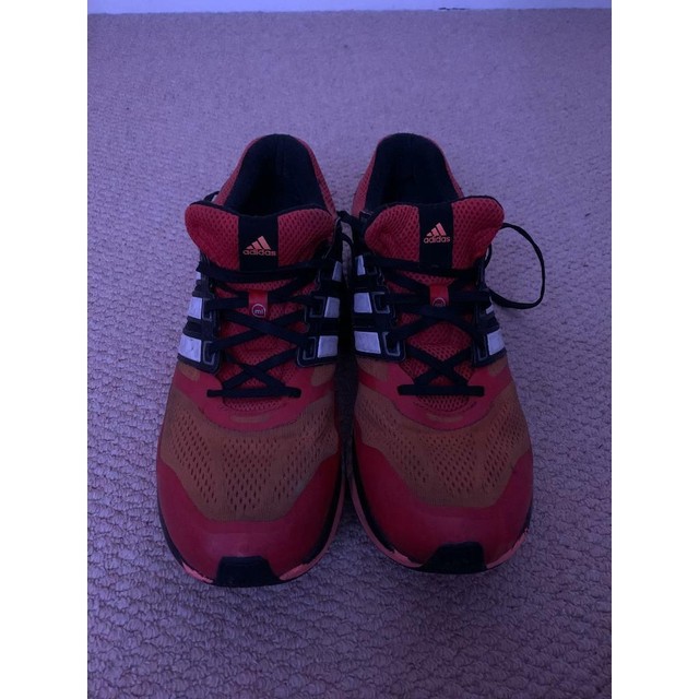 Adidas glide boost super nova orange/red running shoe NEED SALE ASAP PLEASE | in Topsham, Devon | Gumtree