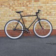 LIKE NEW UNISEX ADULT FUJI SINGLE SPEED FIXIE ROAD RACING BIKE 
