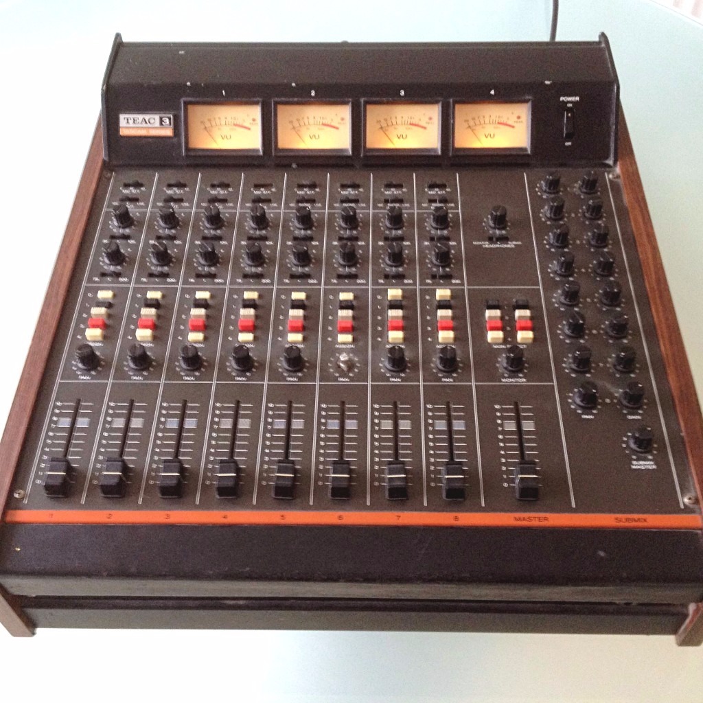 TEAC / Tascam Model 3 vintage mixer 8 channel, 4 bus in Enfield