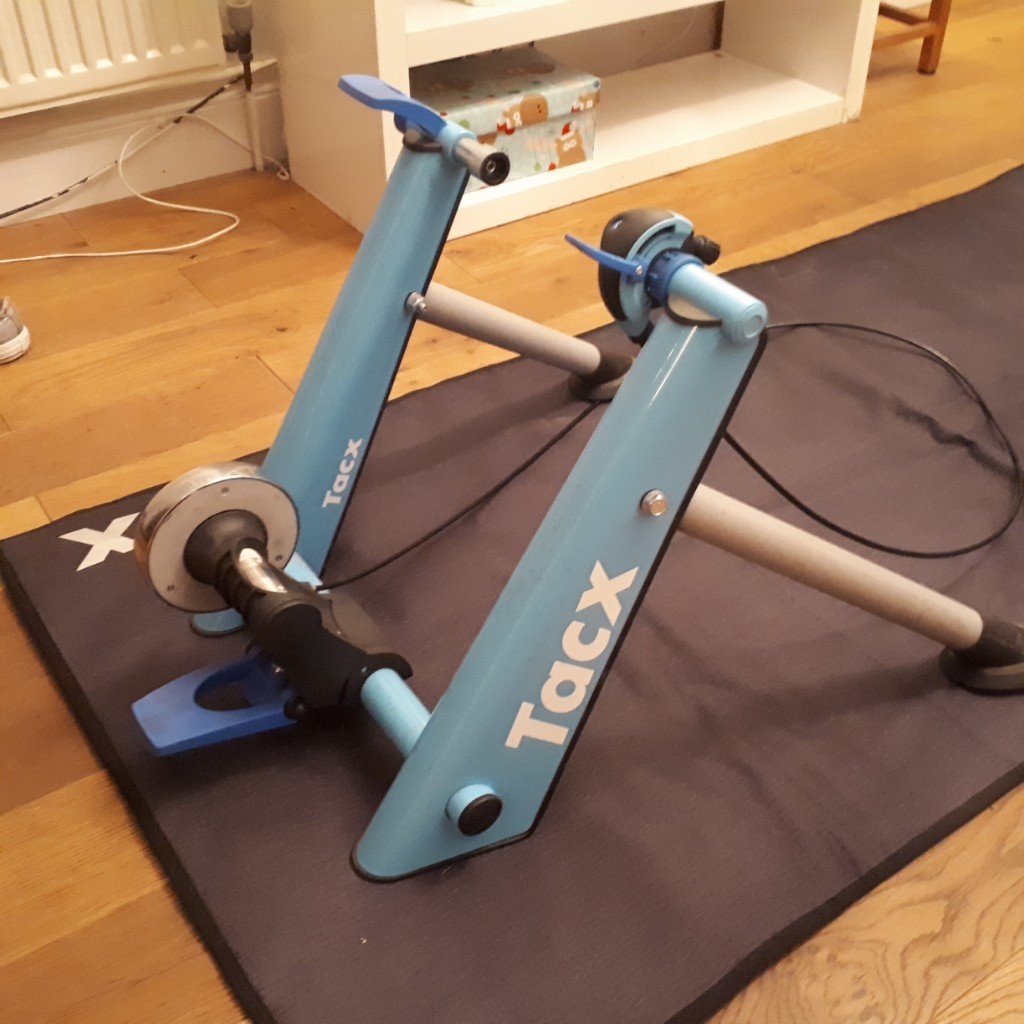 fluid or magnetic turbo trainer