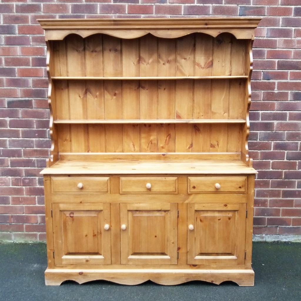 Solid Pine Welsh Dresser in Macclesfield, Cheshire Gumtree