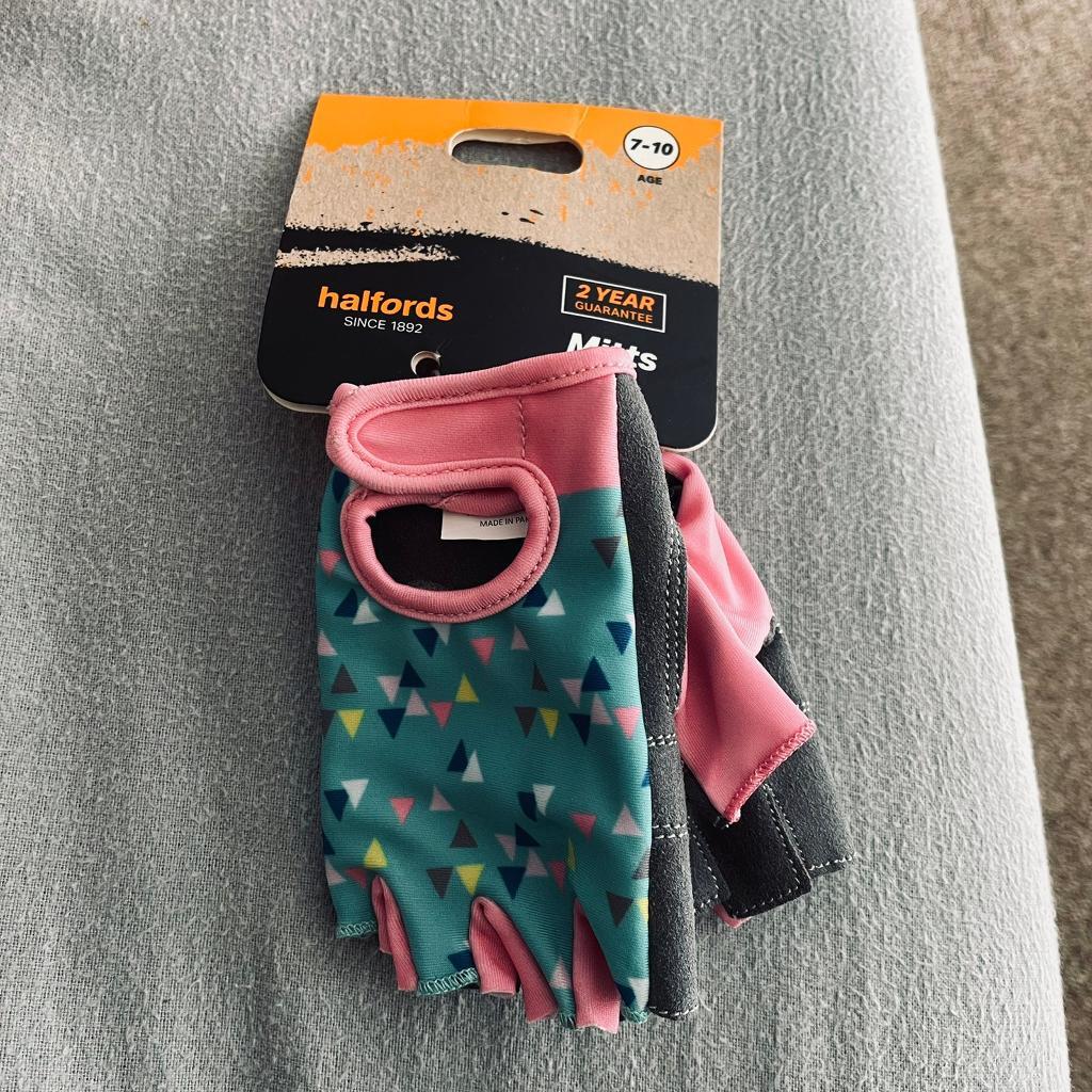 New girls Bike gloves 7-10 yrs | in 