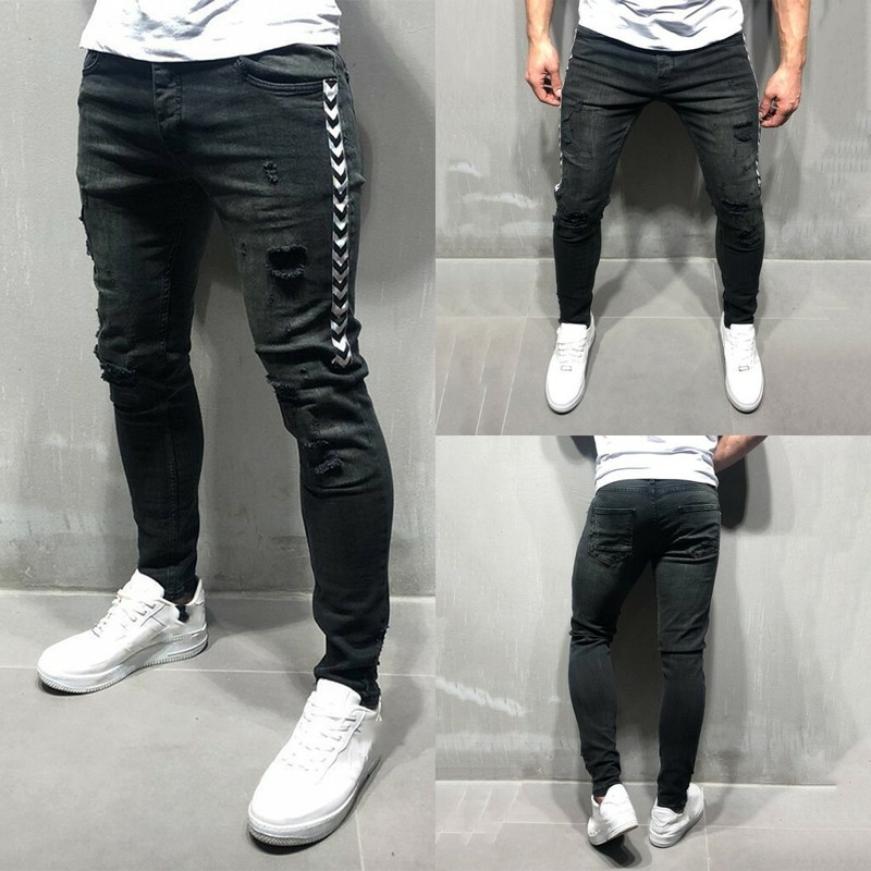 Frayed Joggers Trousers