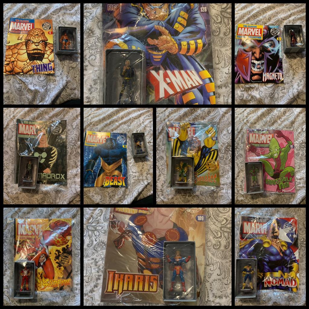 Classic Marvel Figurine Collection in Stechford, West Midlands Gumtree