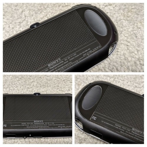 PS Vita PlayStation System 1101 OLED 3.68 Henkaku Retro 32GB SD2Vita Retro Games