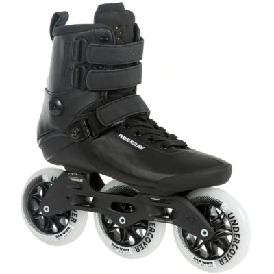 Powerslide Ice Skates Classic Black Schlittschuhe Schwarz