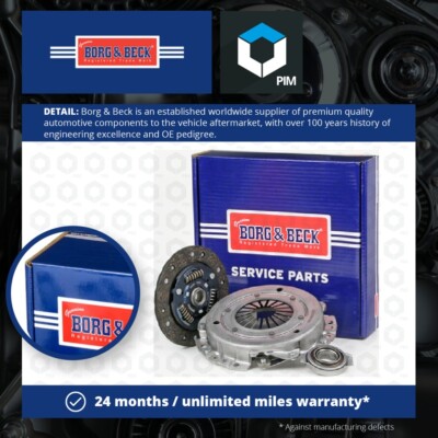 Clutch Kit 3pc (Cover+Plate+Releaser) fits NISSAN MICRA K10, K11 1.0 83 to 98