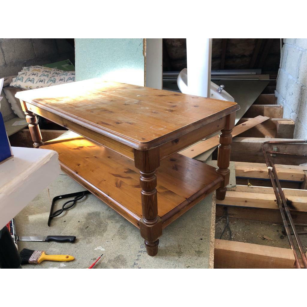 Ducal pine coffee table in Derriford, Devon Gumtree