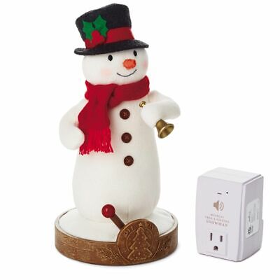 Hallmark Musical Christmas Tree-Lighting Snowman