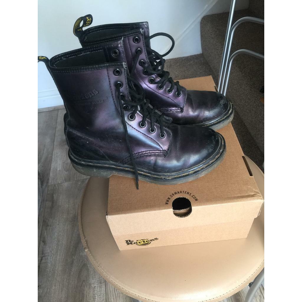 Doc Martens Boots Size 4 | in 