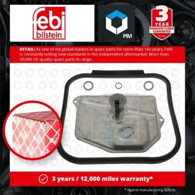 Automatic GearBox Oil Filter fits MERCEDES 450 C107, R107 4.5 72 to 80 M117.985