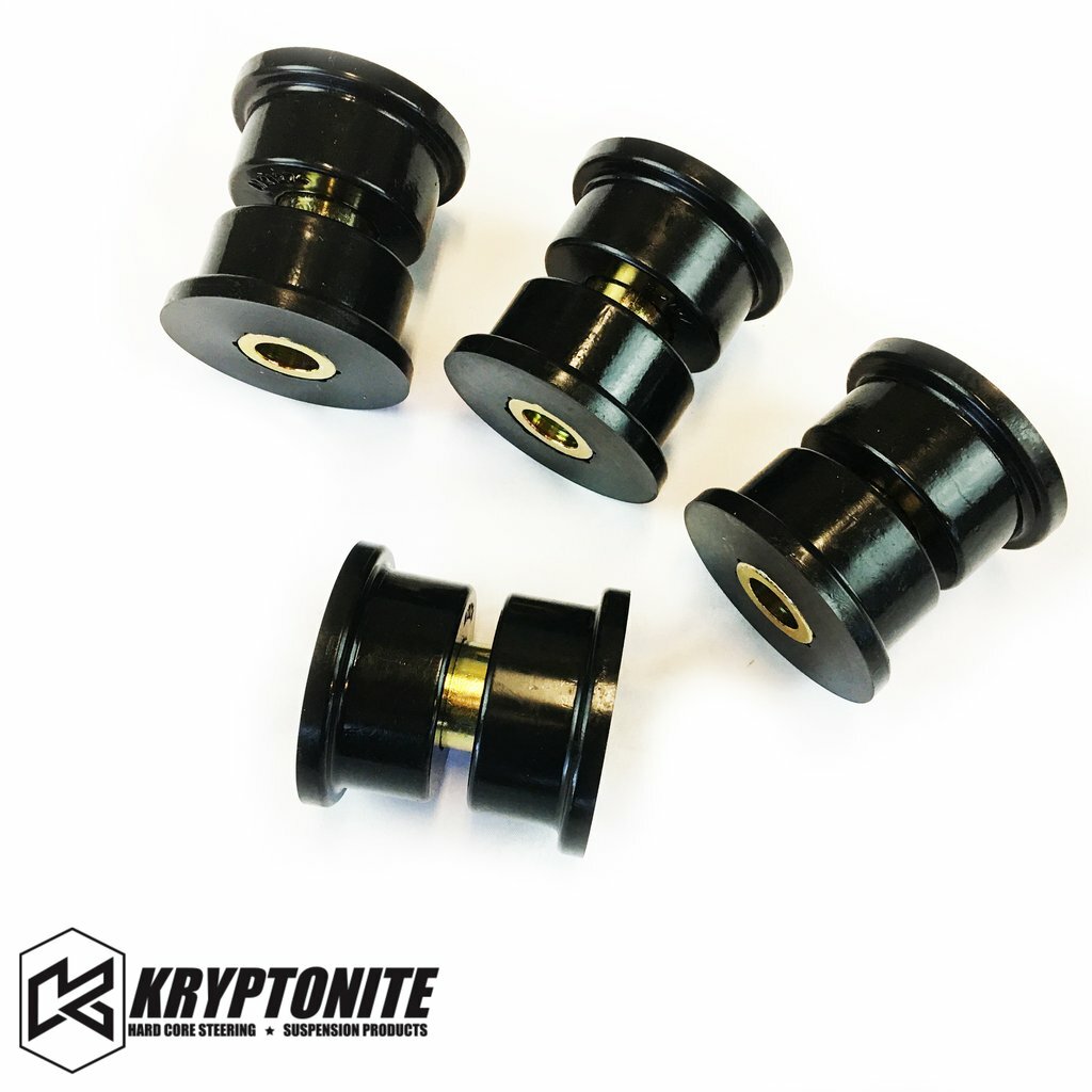 Kryptonite Upper Control Arm Bushings For 20112020 Chevy/GMC 2500HD