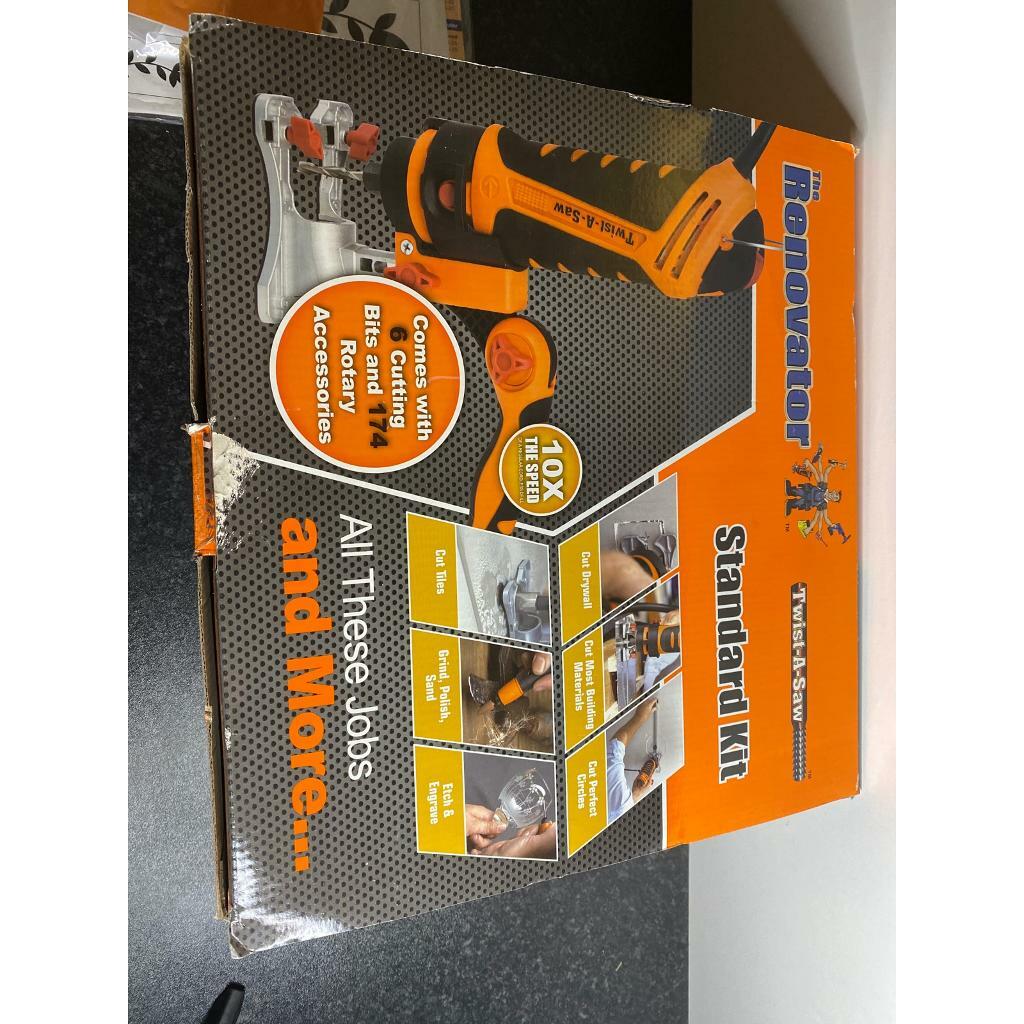 Renovator TwistASaw rotary multi tool in Horsham, West Sussex Gumtree
