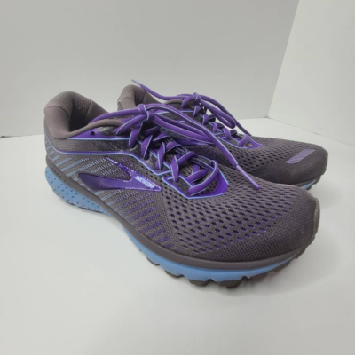 Brooks Womens Ghost 12 Running Shoes Purple 1203051B097 2019 Low