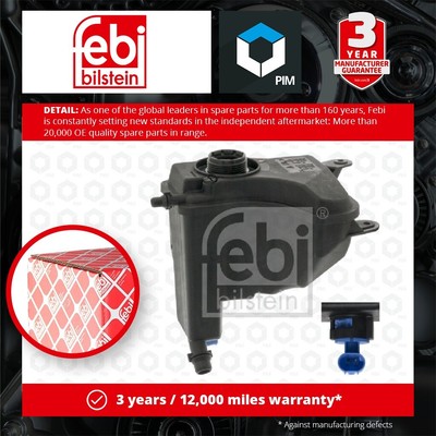 Coolant Expansion Tank fits BMW 316D E90, E91 2.0D 09 to 12 N47D20C 17134714830