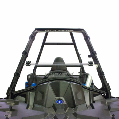 Clearly Tough Polaris Ace Full Folding Windshield